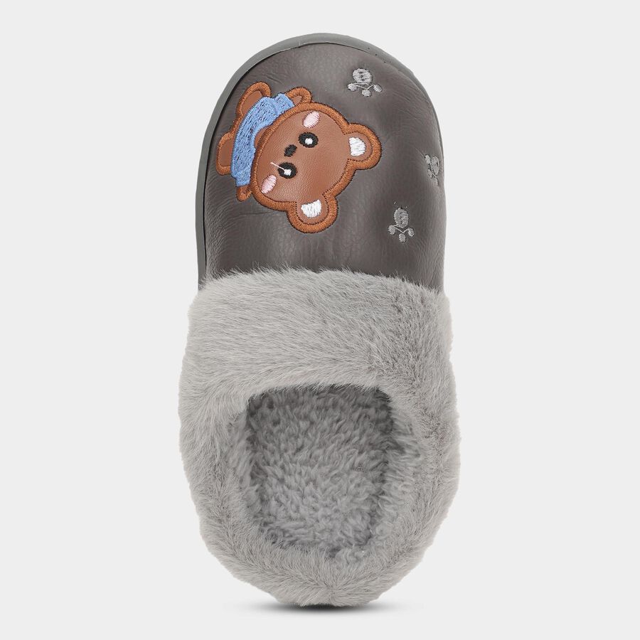 Kids' Winter Slipper, Grey, large image number null