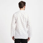 Printed Regular Kurta, सफ़ेद, small image number null