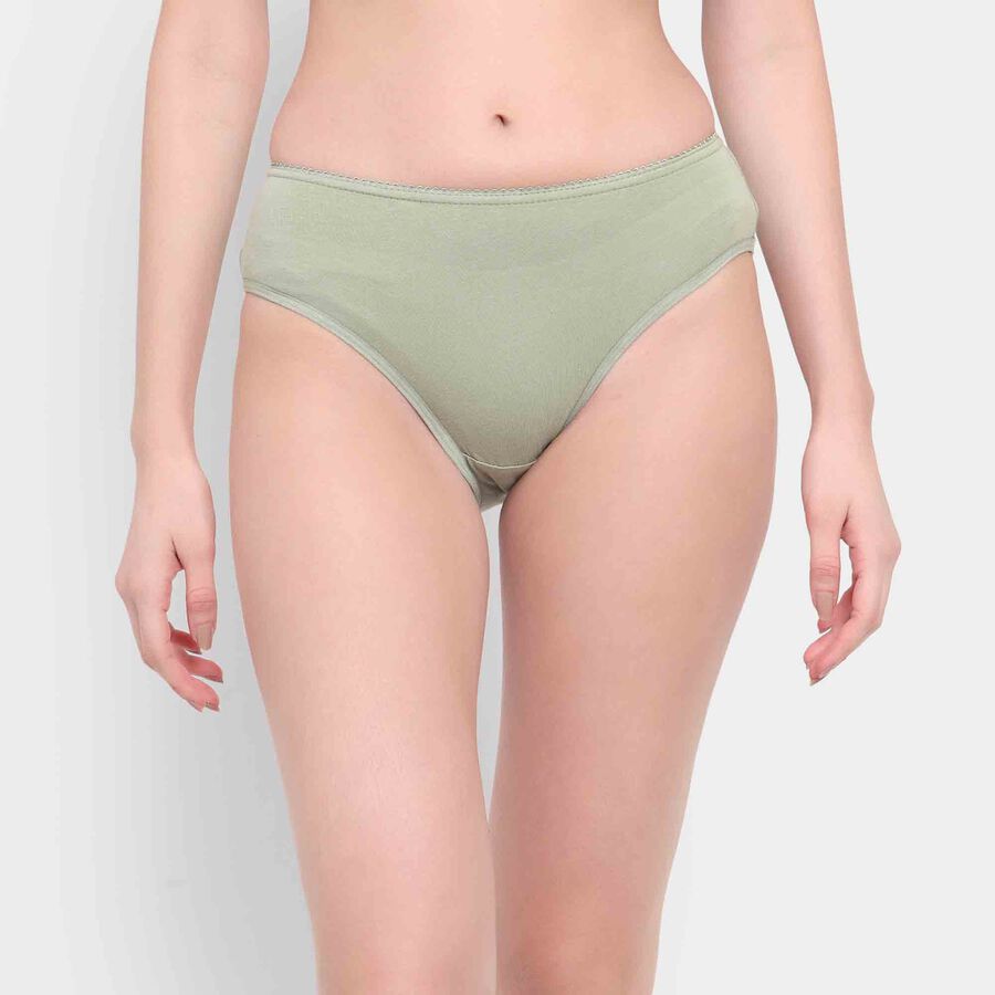 Solid Panty, Olive, large image number null