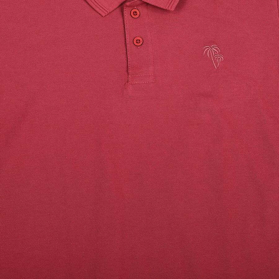 Boys Pink Crew Neck Casual Boys T-Shirt, गुलाबी, large