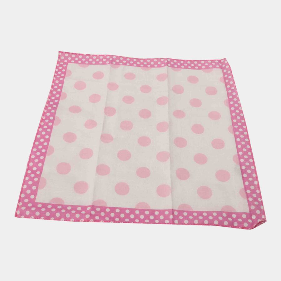 Printed Handkerchief - Color/Design May Vary, Assorted, large image number null