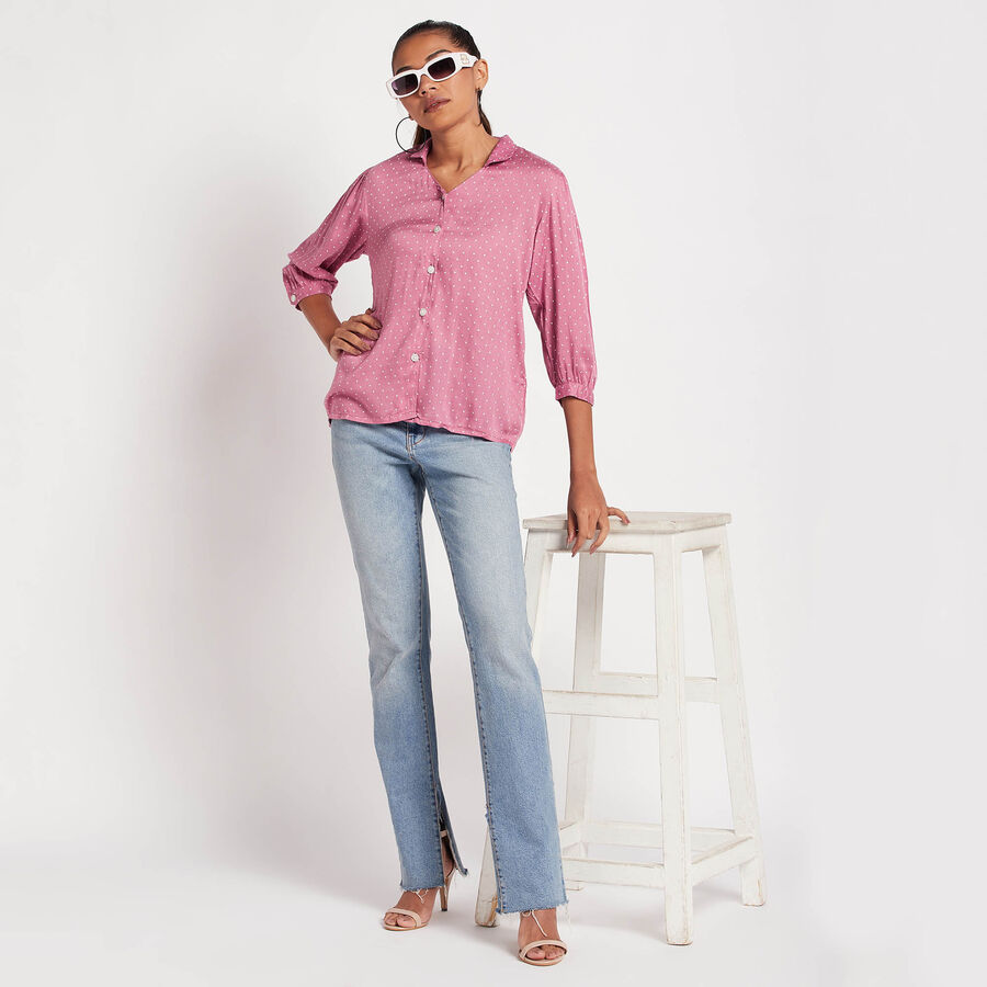 All Over Print Shirt, Purple, large image number null