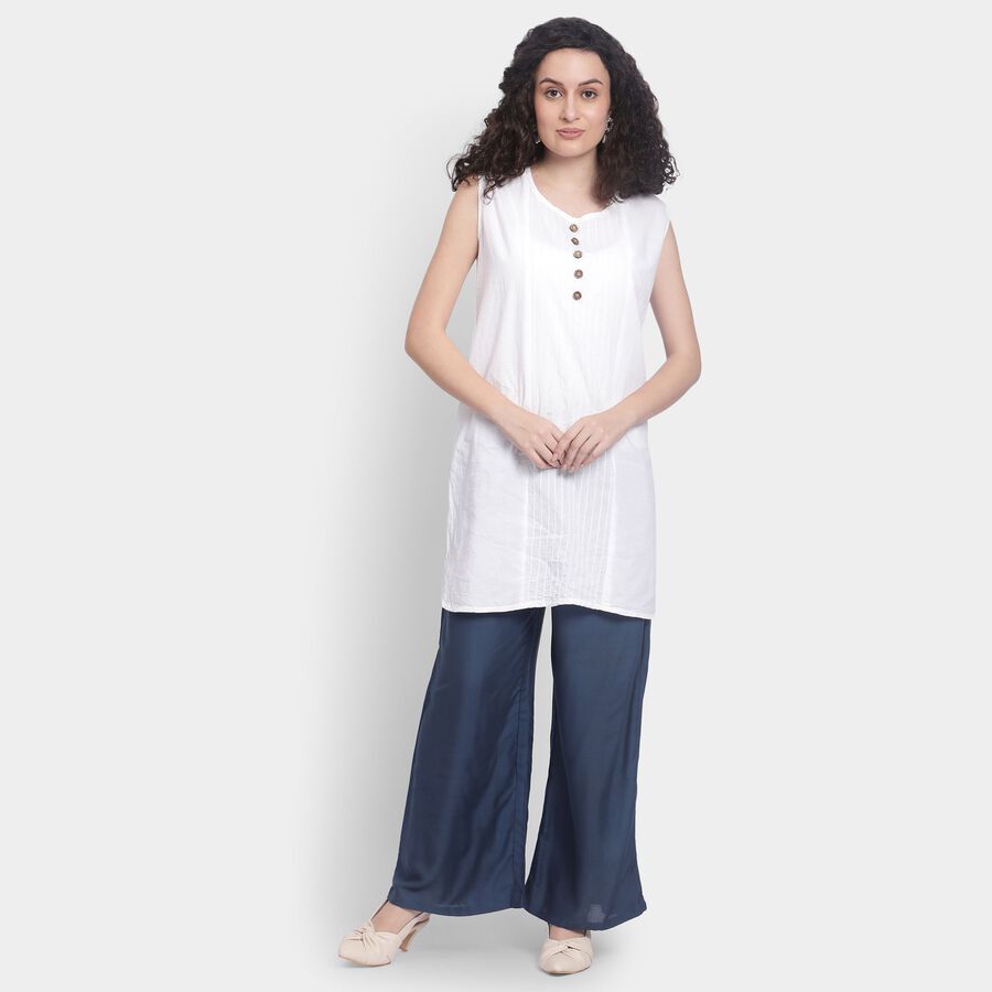Ladies' Palazzos , Dark Blue, large image number null