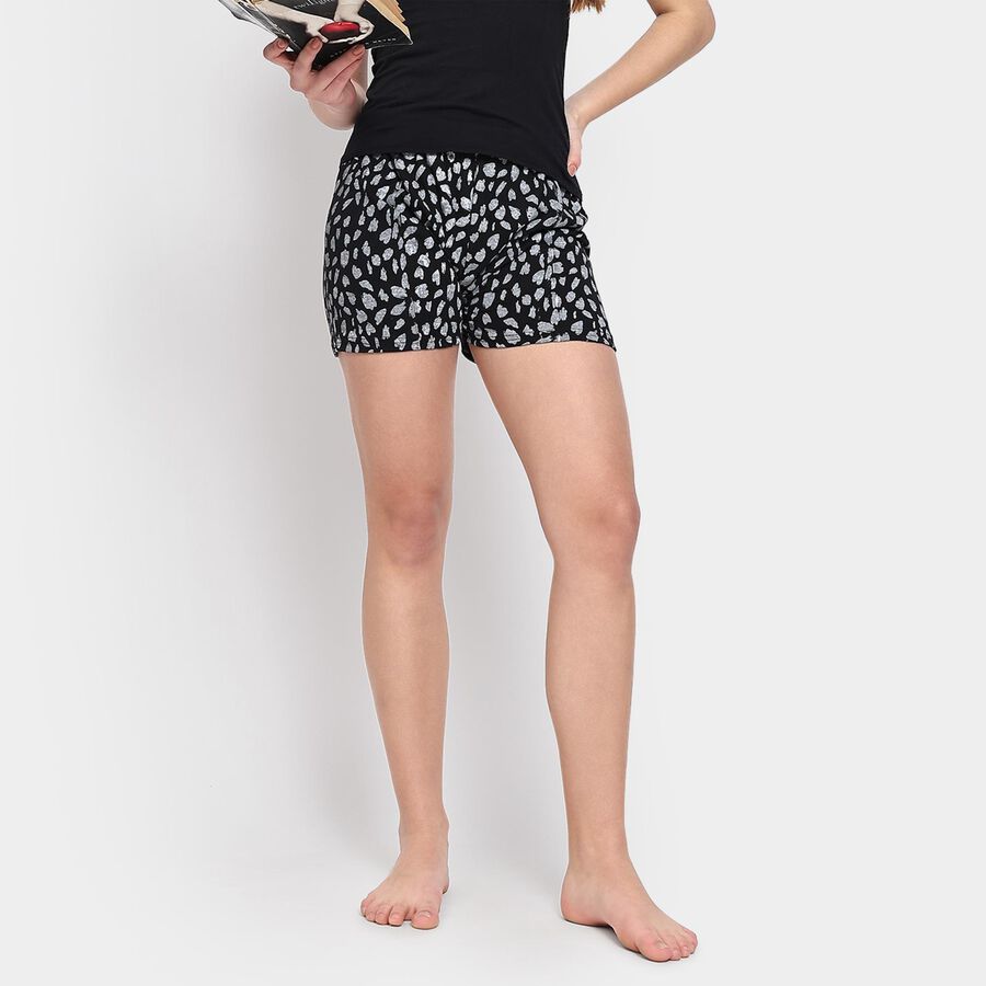 Ladies' Shorts, Black, large image number null