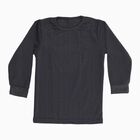 Girls' Thermal Upper, चारकोल, small image number null