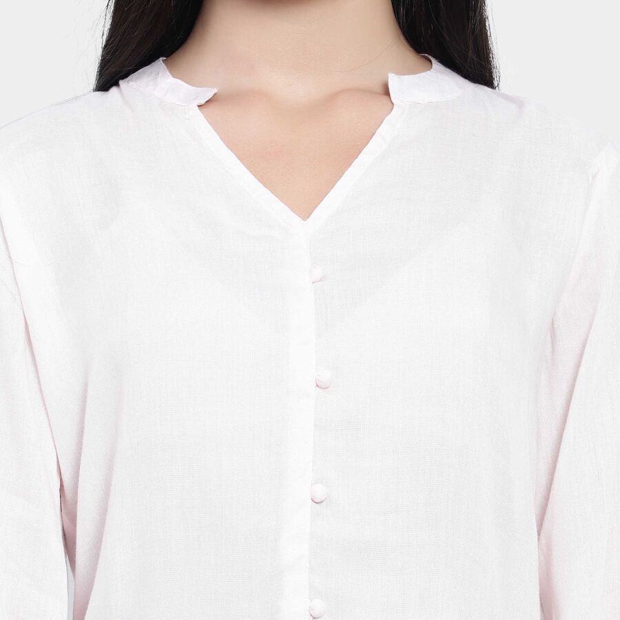 Solid Shirt, Light Pink, large image number null