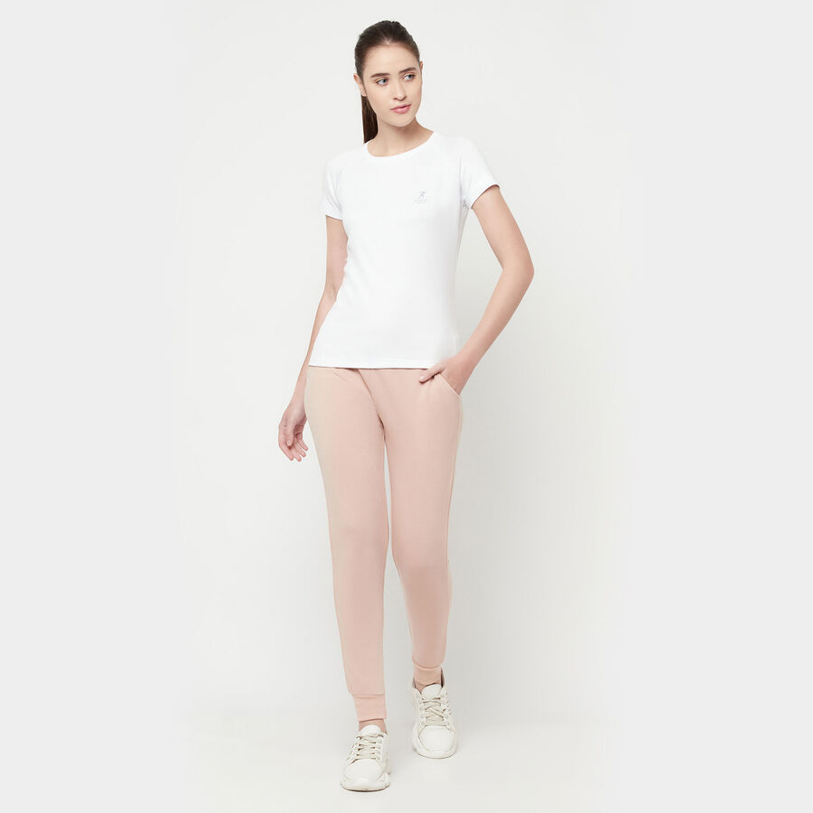 Solid Joggers, Beige, large image number null