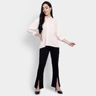 Solid Trousers, Black, small image number null