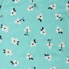 Girls' Frock, एक्वा, small