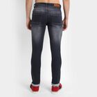 5 Pocket Skinny Fit Jeans, Dark Grey, small image number null