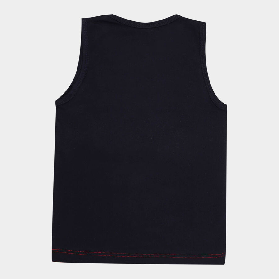 Boys T-Shirt, Navy Blue, large image number null