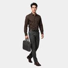 Men Brown Formal Shirt, भूरा, small