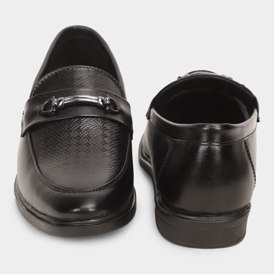 Men's Formal Shoes, Black, large image number null
