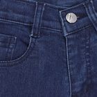 Boys' Jeans , गहरा नीला, small image number null