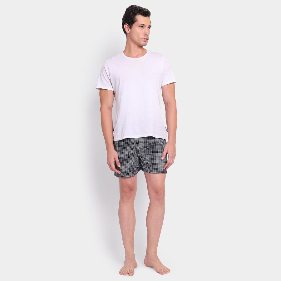 Men's Boxers, Black, large image number null