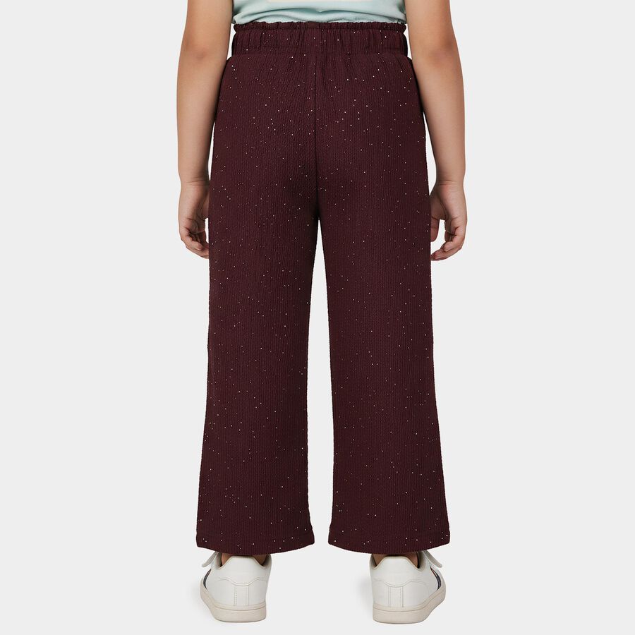 Girls' Pyjama, Wine, large