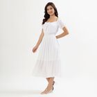 Ladies' Dress, White, small image number null