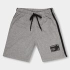 Boys' Bermudas, मिश्रित मध्यम ग्रे, small image number null
