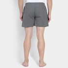 Men's 100% Cotton Boxers , गहरा ग्रे, small image number null