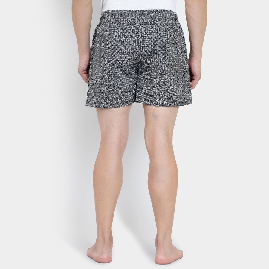 Men's 100% Cotton Boxers , गहरा ग्रे, large image number null