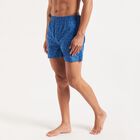 Men's 100% Cotton Boxers, Dark Blue, small image number null