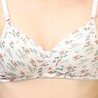 Ladies' Bra , Off White, small image number null
