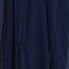 Ladies' Dupatta, Dark Blue, small image number null