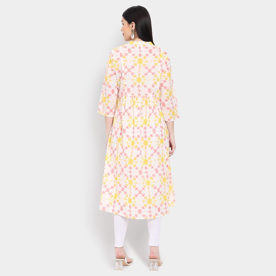 Ladies' 100% Cotton Kurta , Pink, large image number null