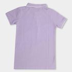 Boys' 100% Cotton Half Sleeves T-Shirt , Lilac, small image number null