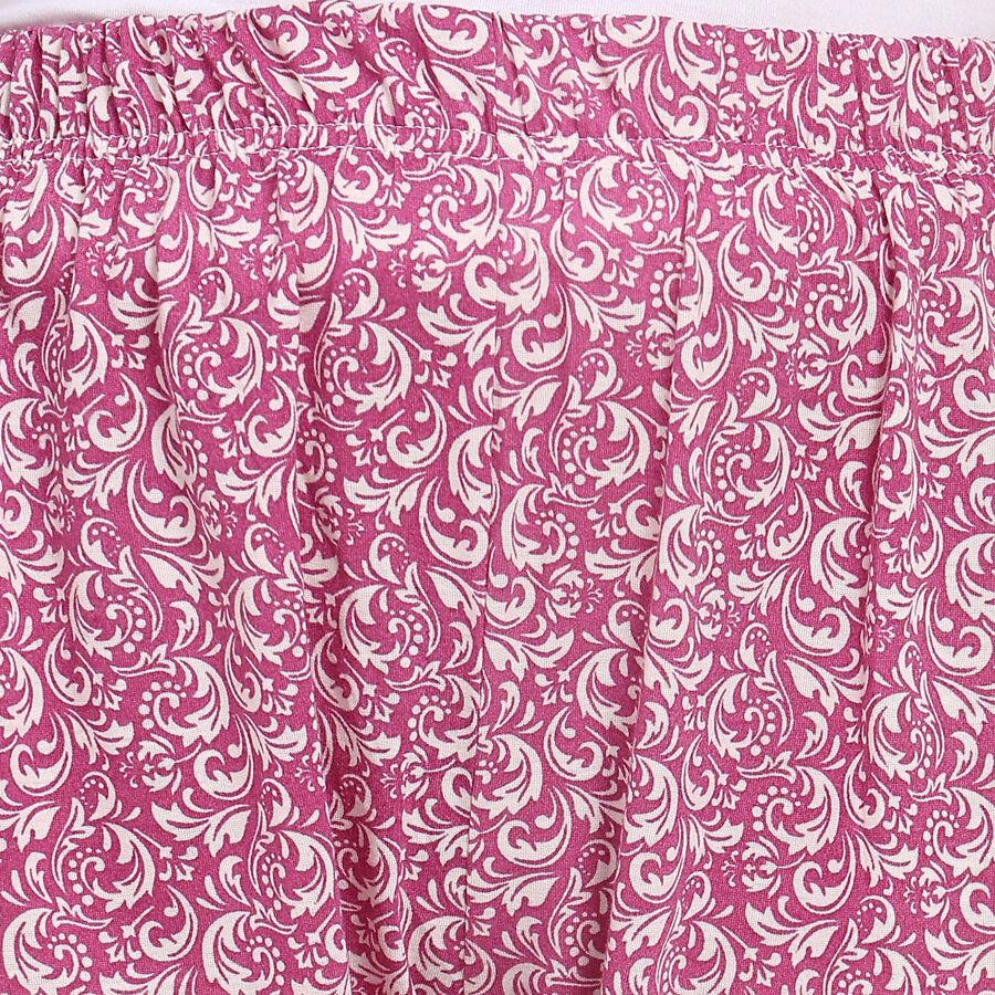 Ladies' Pyjama , रानी (फ्यूशिया), large image number null