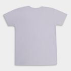 Boys' Half Sleeves T-Shirt , Light Grey, small image number null