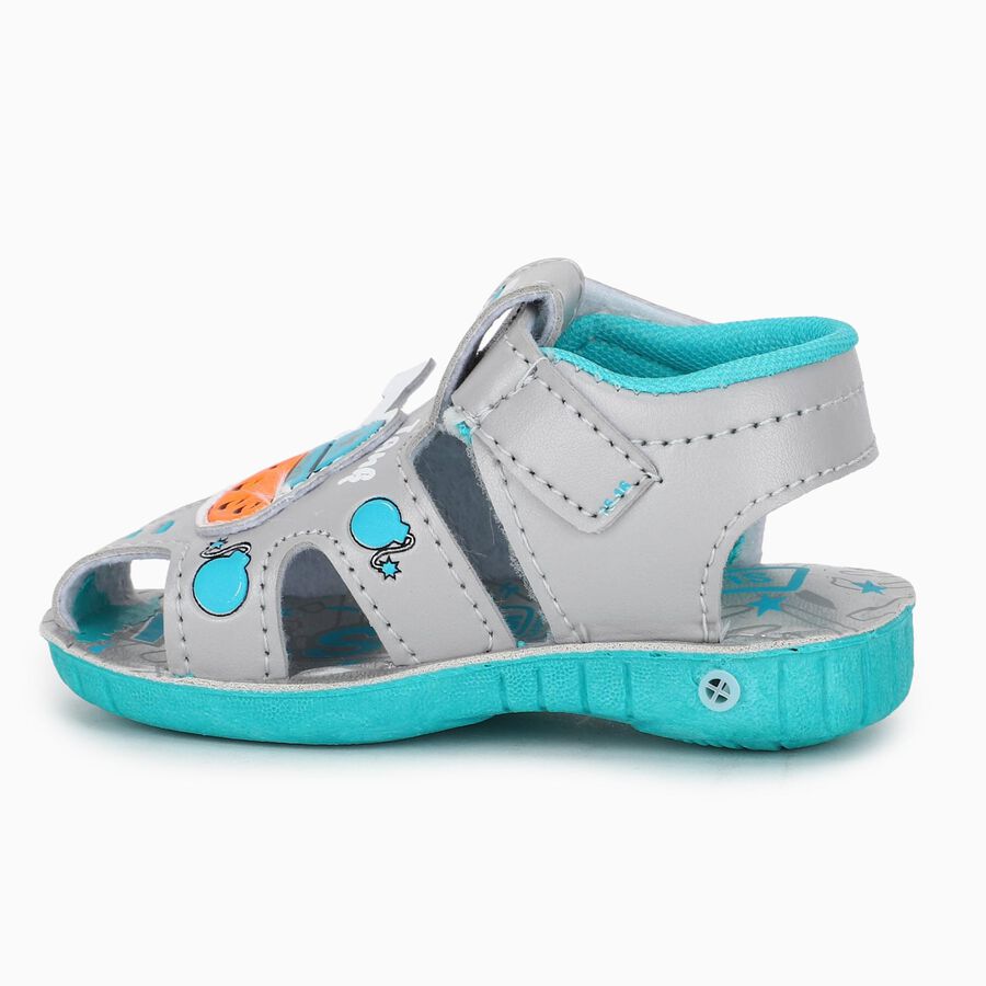 Boys' Sandal, Green, large image number null