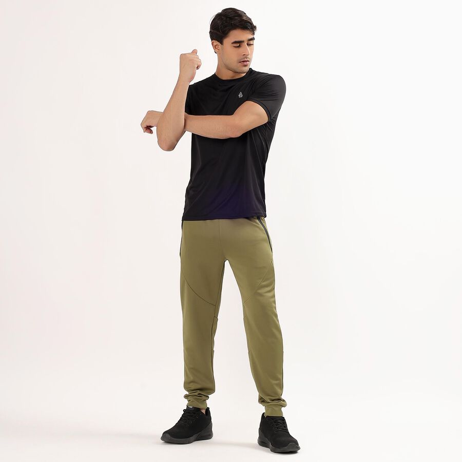 Men's Track Pants, Olive, large image number null