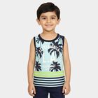 Boys Light Blue Round Neck Casual Boys T-Shirt, हल्का नीला, small