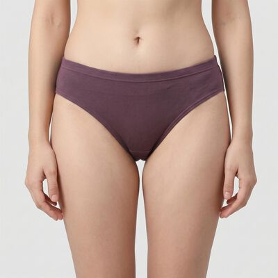 Women Purple Regular Fit Panty