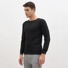 Men's Thermal Upper, काला, small image number null