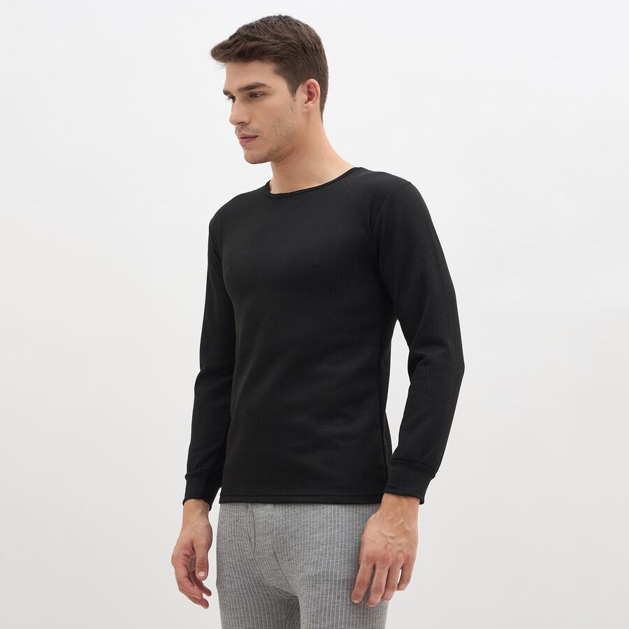 Men's Thermal Upper, काला, large image number null