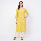 Ladies' Kurta, पीला, small