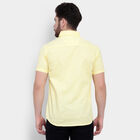 Cotton Solid Casual Shirt, Yellow, small image number null