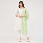Ladies' 100% Cotton Palazzos, ऑफ व्हाइट, small image number null