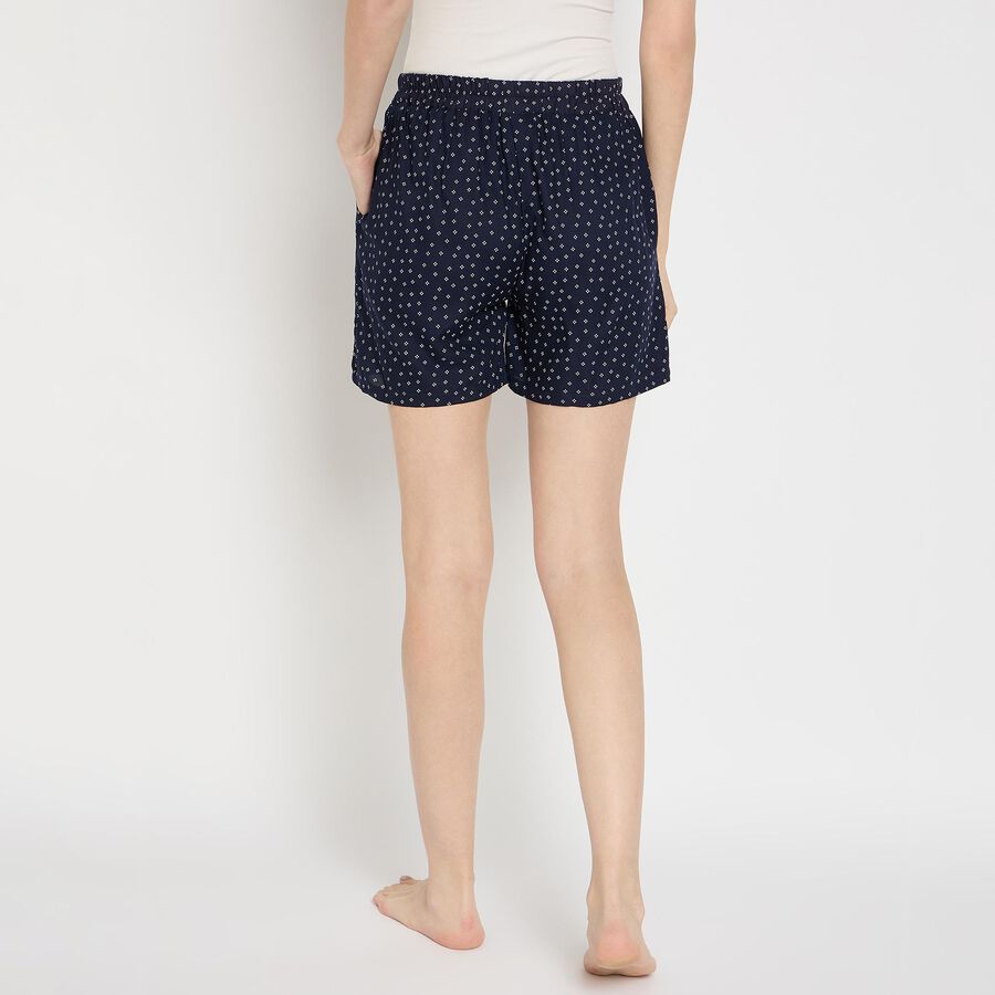 Ladies' Shorts , नेवी ब्लू, large image number null