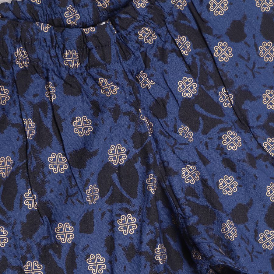 Girls' Fusion Set, Navy Blue, large image number null