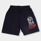 Boys' Bermudas , Navy Blue, small image number null