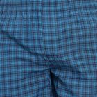 Men's Boxers , गहरा नीला, small