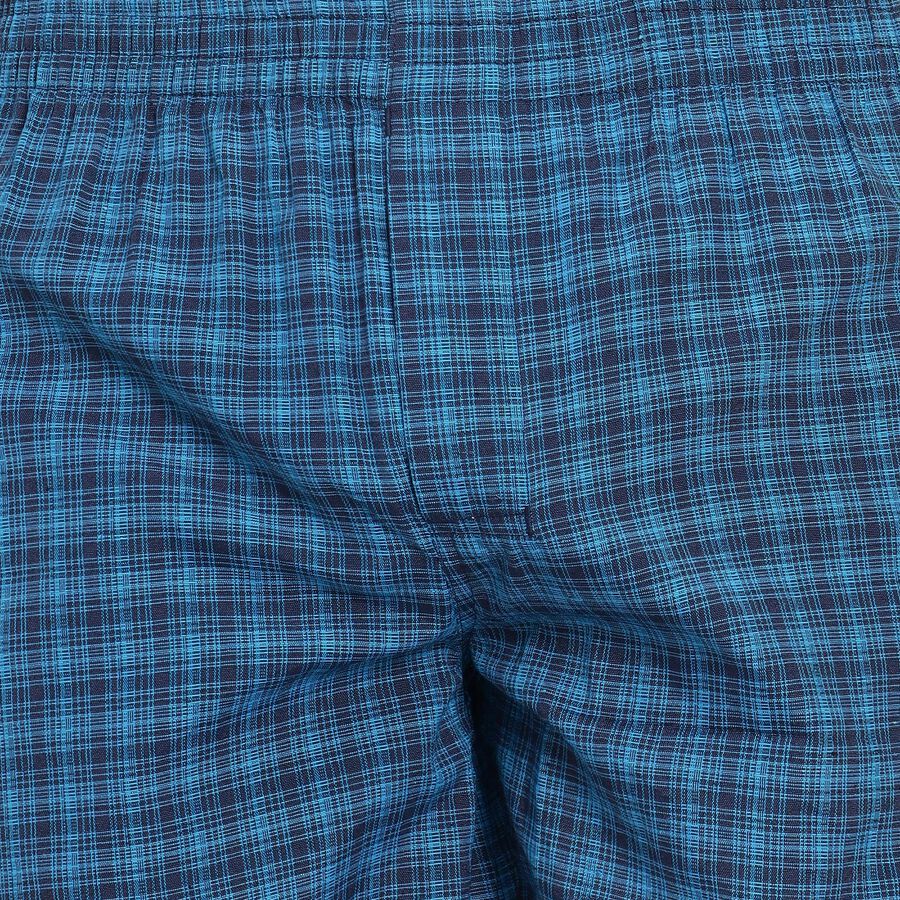Men's Boxers , गहरा नीला, large