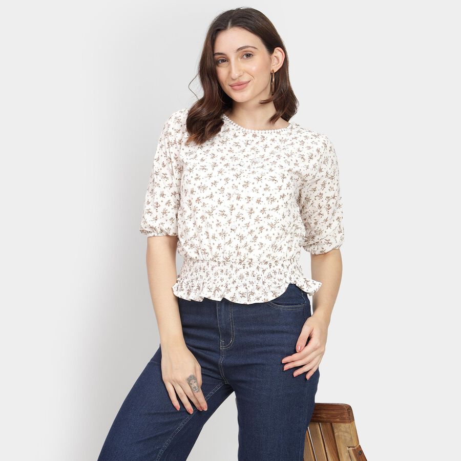 Ladies' Shirt, White, large image number null