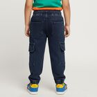 Boys' Jeans, मध्यम नीला, small image number null
