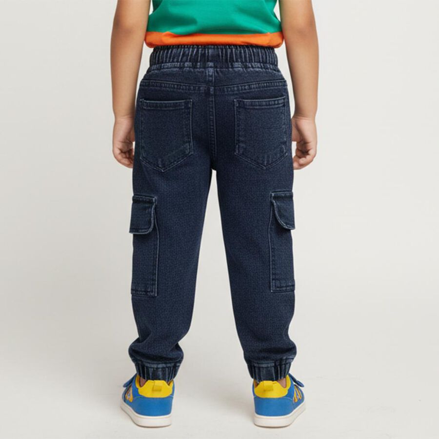 Boys' Jeans, मध्यम नीला, large image number null