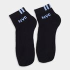 Men's Socks (Pack of 2), Navy Blue, small
