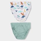 Boys' 100% Cotton Briefs , Light Green, small image number null